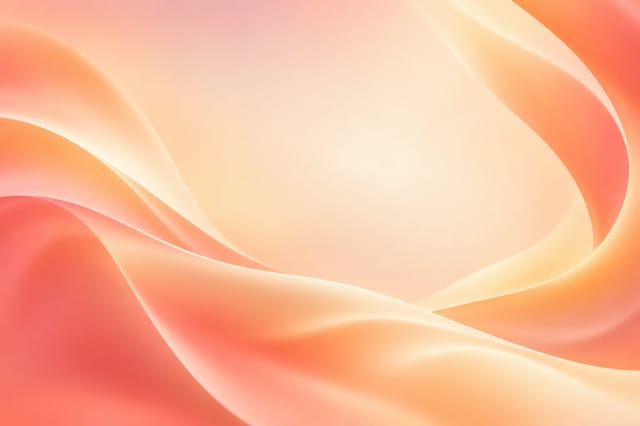 Hintergrund Warmes Leuchten für das iPhone Duo Mockup