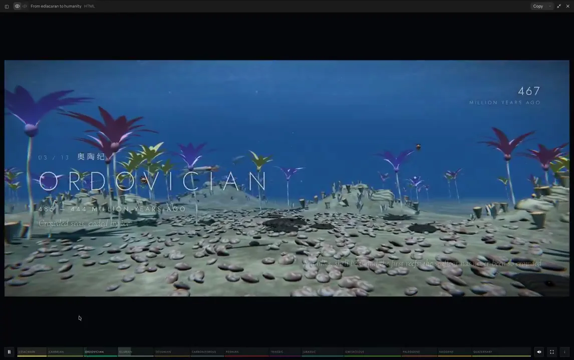 Life from the Cambrian to the Quaternary
