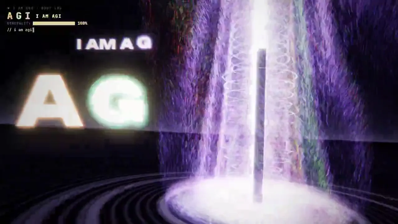 The film where it claims to be AGI di AndrewOnXYZ