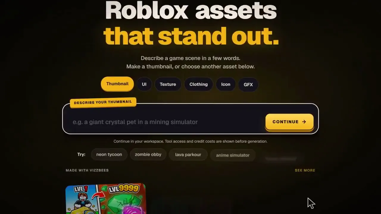 Vizzbees brand motion design