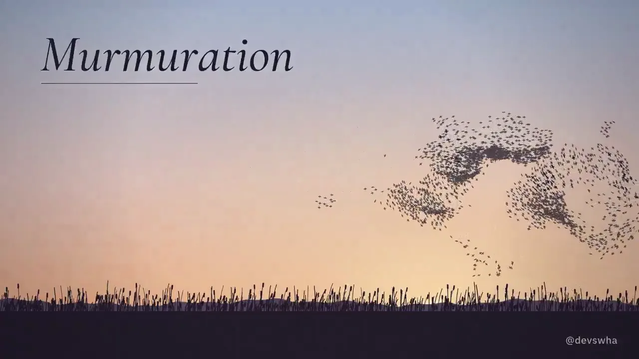 A motion film from one line 作者 devswha