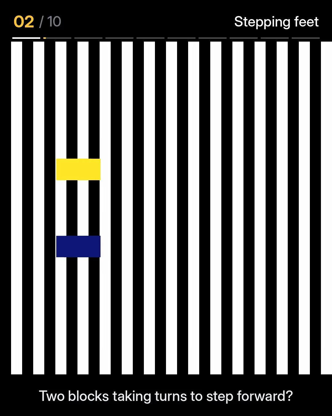 Ten visual illusions