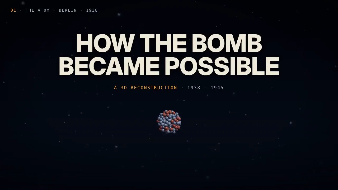 How the atomic bomb became possible بواسطة imjustnewatai