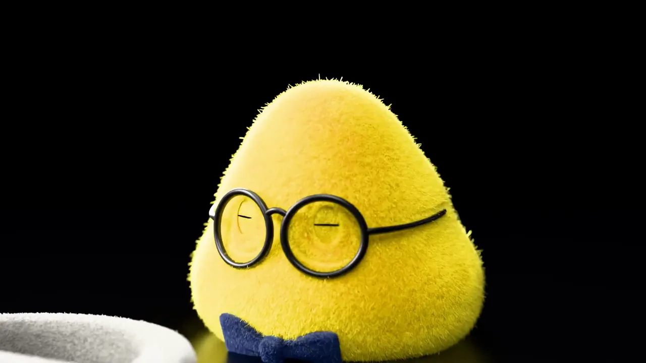 A Blender animation starring the dots mascots