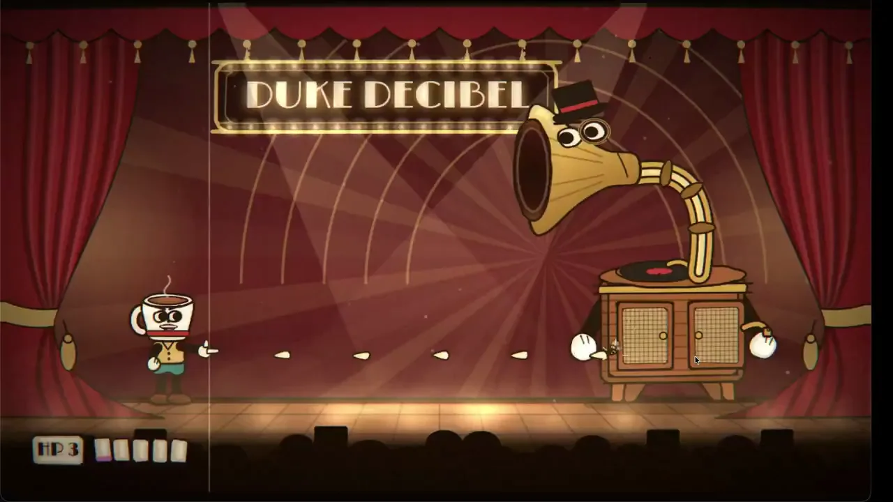 Duke Decibel, a retro boss fight بواسطة maciejkrupowies