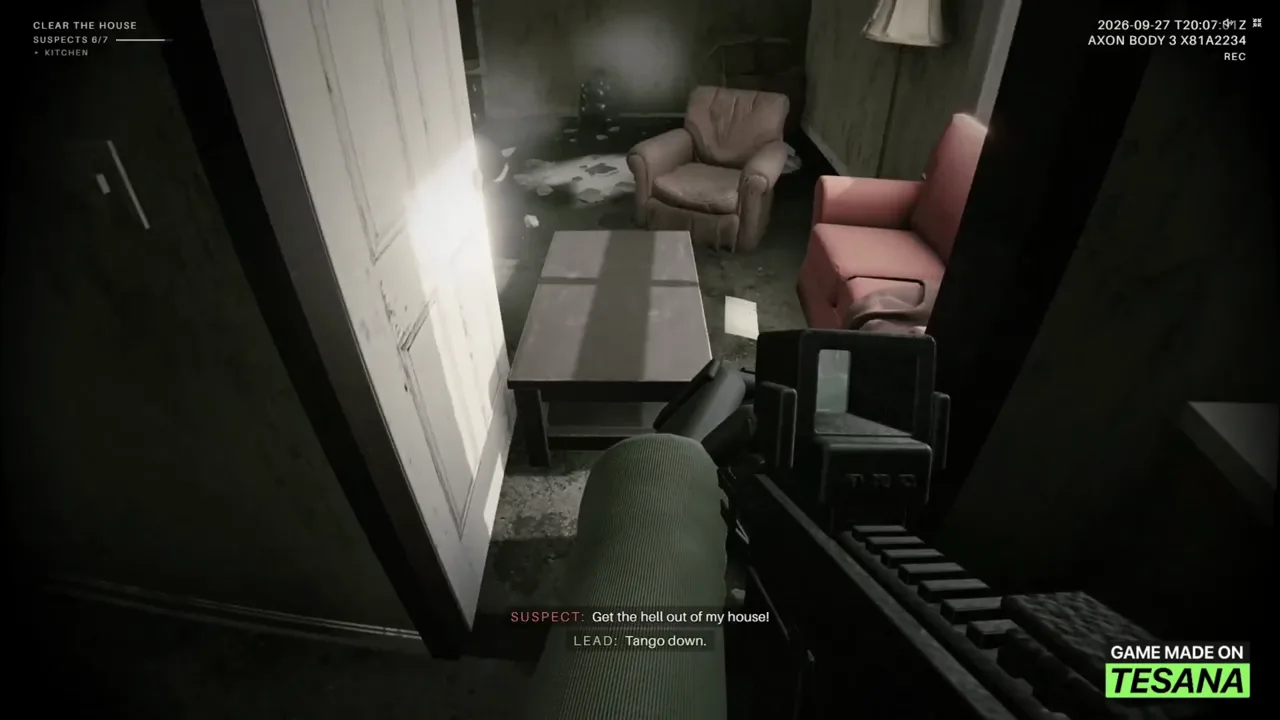 A SWAT shooter game built with Three.js