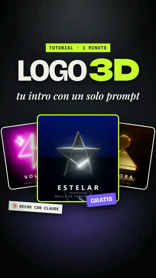 3D Logo Intro Animation Studio by @juancarlos17626